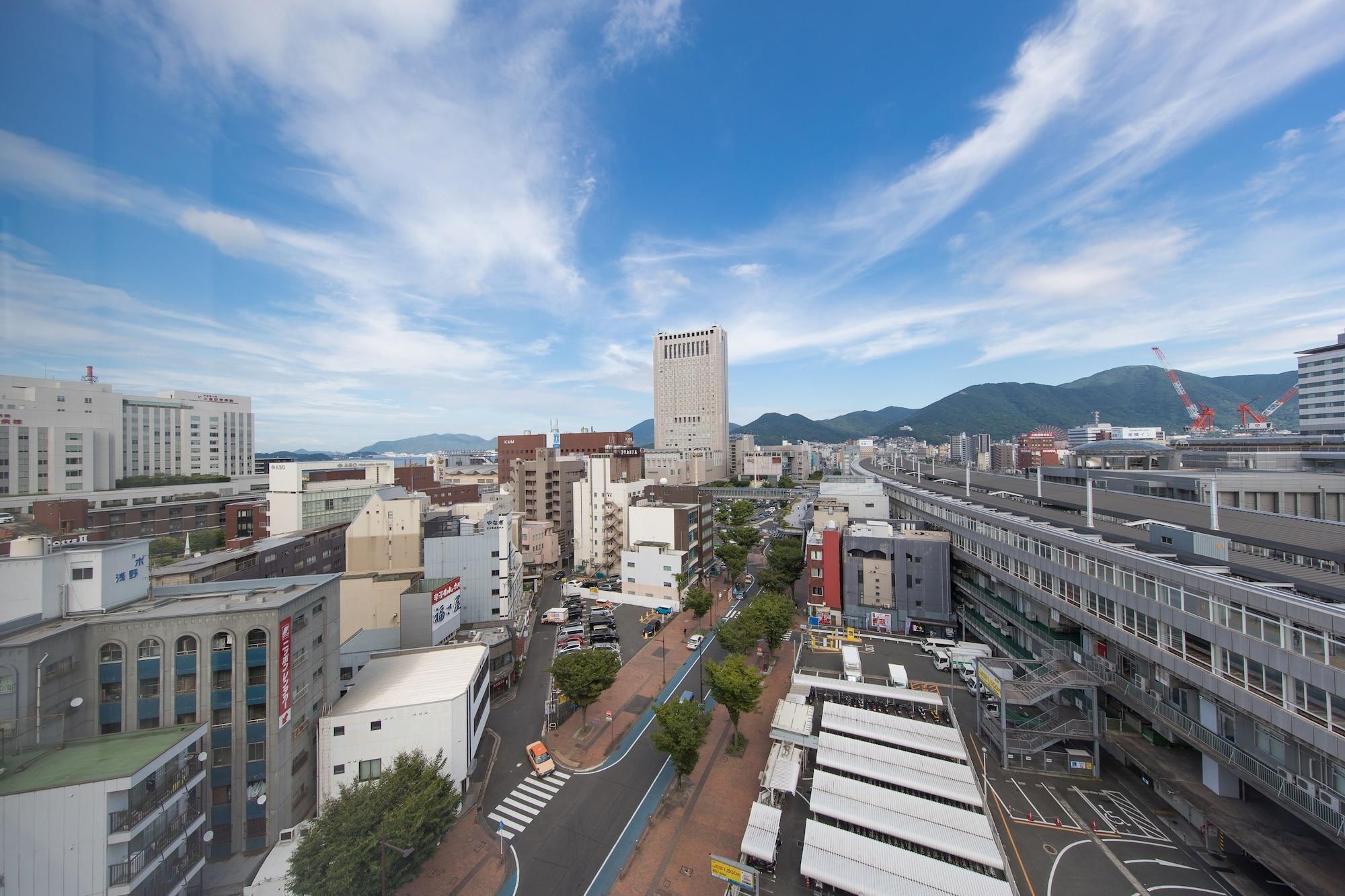 Jr Kyushu Hotel Kokura Kitakyushu Ngoại thất bức ảnh